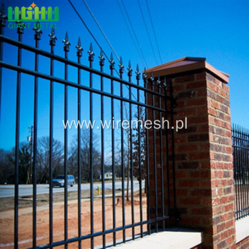 Good Quality Cheap Wrought Iron Zinc Steel Fence